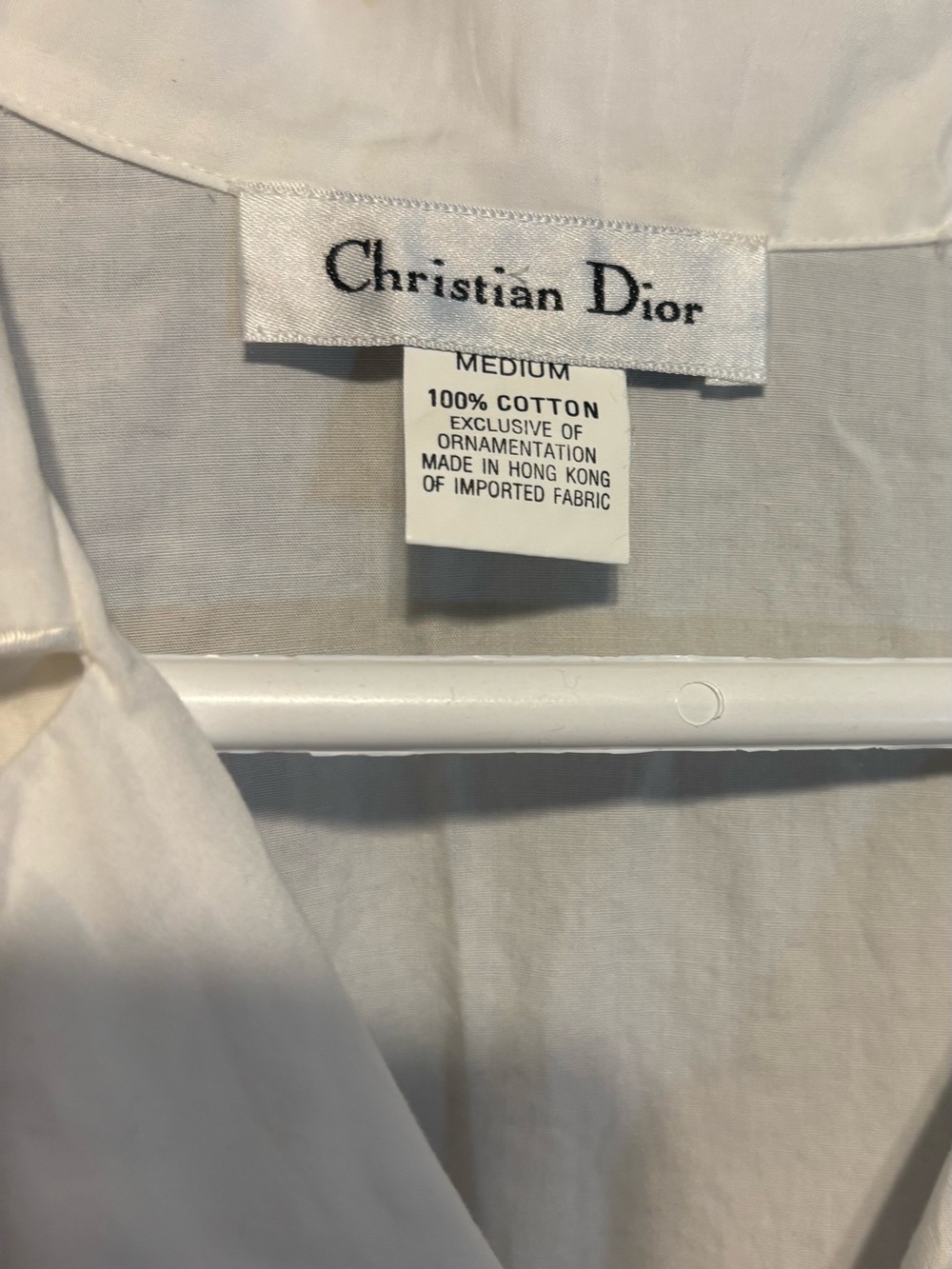 Christian Dior Pajama shirt - Picture 3 of 7